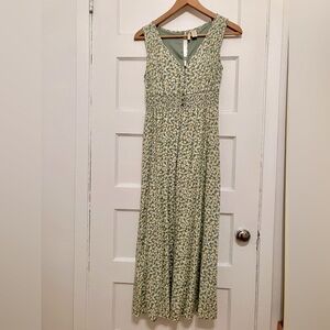Floral maxi dress